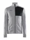 Hovedminiatyrbilde av Grey Melange/Black Craft ADV Explore Heavy Fleecejakke