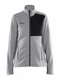 Hovedminiatyrbilde av Grey Melange/Black Craft ADV Explore Heavy Fleecejakke Dame