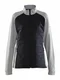 Hovedminiatyrbilde av Grey Melange/Black Craft ADV Unify Hybrid Vattert Jakke Dame