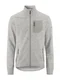 Hovedminiatyrbilde av Grey Melange Craft PRO Explore Wool Midlayer Jakke