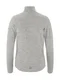 Hovedminiatyrbilde av Grey Melange Craft PRO Explore Wool Midlayer Jakke Dame
