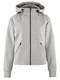 Hovedminiatyrbilde av Grey Melange Craft ADV Join Hettejakke Dame