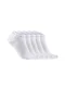 Hovedminiatyrbilde av White Craft Active Shaftless 5-Pack Treningssokker
