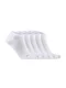 Hovedminiatyrbilde av White Craft Active Footies 5-Pack Treningssokker