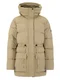 Hovedminiatyrbilde av Taupe Craft Urban Down Puffer  Dunjakke Dame