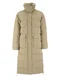 Hovedminiatyrbilde av Taupe Craft Urban Long Padded  Vattert Jakke Dame