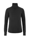 Hovedminiatyrbilde av Black Melange Craft Flow Hz Half-Zip Treningstrøye Dame