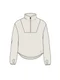 Hovedminiatyrbilde av Tofu Craft NOR Join Pile RPET Half-Zip Dame