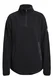 Hovedminiatyrbilde av Svart Tenson Yoke Fleece Half-Zip Genser Dame