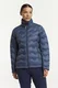 Hovedminiatyrbilde av Mørkeblå Tenson TXlite Shibui Down Collar Dunjakke Dame