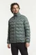 Hovedminiatyrbilde av Grågrønn Tenson TXlite Shibui Down Collar Dunjakke