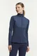 Hovedminiatyrbilde av Mørkeblå Tenson TXlite Windblock Full Zip Jakke Dame