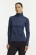 Hovedminiatyrbilde av Mørkeblå Tenson TXlite Windblock Half-Zip Half-Zip Genser Dame