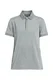 Hovedminiatyrbilde av Grågrønn Tenson TXlite Tri-Blend Poloskjorte Dame