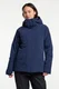 Hovedminiatyrbilde av Dark Navy Tenson Barriér Vattert Jakke Dame