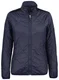 Hovedminiatyrbilde av Dark Navy Cutter & Buck Silverdale Vattert Jakke Dame