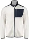 Hovedminiatyrbilde av Shell White Cutter & Buck Cascade Sherpa Fleecejakke