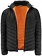 Hovedminiatyrbilde av Black/Orange Cutter & Buck Mount Adams Vattert Jakke