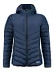 Hovedminiatyrbilde av Dark Navy Cutter & Buck Mount Adams Vattert Jakke Dame