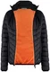 Hovedminiatyrbilde av Black/Orange Cutter & Buck Mount Adams Vattert Jakke Dame