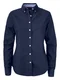 Hovedminiatyrbilde av Dark Navy Cutter & Buck Belfair Oxford Skjorte Dame