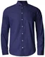 Hovedminiatyrbilde av Dark Indigo Cutter & Buck Ellensburg Denim Skjorte