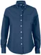 Hovedminiatyrbilde av Blue Oxford Cutter & Buck Hansville Skjorte Dame