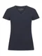 Hovedminiatyrbilde av Dark Navy Cutter & Buck Manzanita V-hals T-skjorte Dame