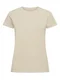 Hovedminiatyrbilde av Beige No Print Cutter & Buck Manzanita U-hals T-skjorte Dame