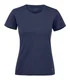 Hovedminiatyrbilde av Dark Navy Cutter & Buck Manzanita U-hals T-skjorte Dame