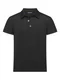 Hovedminiatyrbilde av Black Cutter & Buck Virtue Solid Poloskjorte Barn
