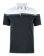 Hovedminiatyrbilde av Black w/White yoke Cutter & Buck Seabeck Poloskjorte