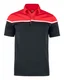 Hovedminiatyrbilde av Black w/Red yoke Cutter & Buck Seabeck Poloskjorte
