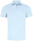 Hovedminiatyrbilde av Heaven Blue Cutter & Buck Oceanside Stretch Poloskjorte