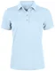 Hovedminiatyrbilde av Heaven Blue Cutter & Buck Oceanside Stretch Poloskjorte Dame