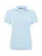 Hovedminiatyrbilde av Heaven Blue Cutter & Buck Virtue Eco Solid Poloskjorte Dame