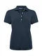 Hovedminiatyrbilde av Dark Navy Cutter & Buck Virtue Eco Solid Poloskjorte Dame