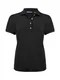 Hovedminiatyrbilde av Black Cutter & Buck Virtue Eco Solid Poloskjorte Dame