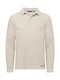Hovedminiatyrbilde av Beige Cutter & Buck Advantage Polo Langermet Poloskjorte