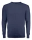 Hovedminiatyrbilde av Navy Melange Cutter & Buck Blakely Strikkegenser