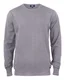 Hovedminiatyrbilde av Grey Melange Cutter & Buck Kennewick Strikkegenser