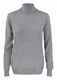 Hovedminiatyrbilde av Grey Melange Cutter & Buck Kennewick Turtleneck Strikkegenser Dame