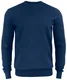 Hovedminiatyrbilde av Dark Navy Cutter & Buck Oakville Strikkegenser