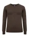 Hovedminiatyrbilde av Dark Mocca Cutter & Buck Oakville  Strikkegenser Dame