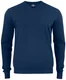 Hovedminiatyrbilde av Dark Navy Cutter & Buck Oakville V-hals Strikkegenser