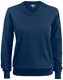 Hovedminiatyrbilde av Dark Navy Cutter & Buck Oakville V-hals Strikkegenser Dame
