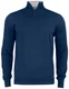 Hovedminiatyrbilde av Dark Navy Cutter & Buck Everett Half-Zip Strikkegenser