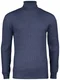 Hovedminiatyrbilde av Navy Melange Cutter & Buck Blakely Turtleneck Strikkegenser