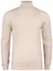 Hovedminiatyrbilde av Sand Melange Cutter & Buck Blakely Turtleneck Strikkegenser