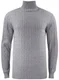 Hovedminiatyrbilde av Grey Melange Cutter & Buck Blakely Turtleneck Strikkegenser